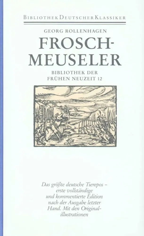 Cover: 9783618664208 | Froschmeuseler | Georg Rollenhagen | Buch | Dünndr. | 965 S. | Deutsch