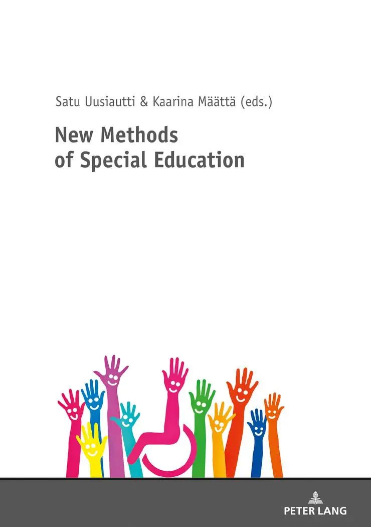 Cover: 9783631744208 | New Methods of Special Education | Kaarina Määttä (u. a.) | Buch