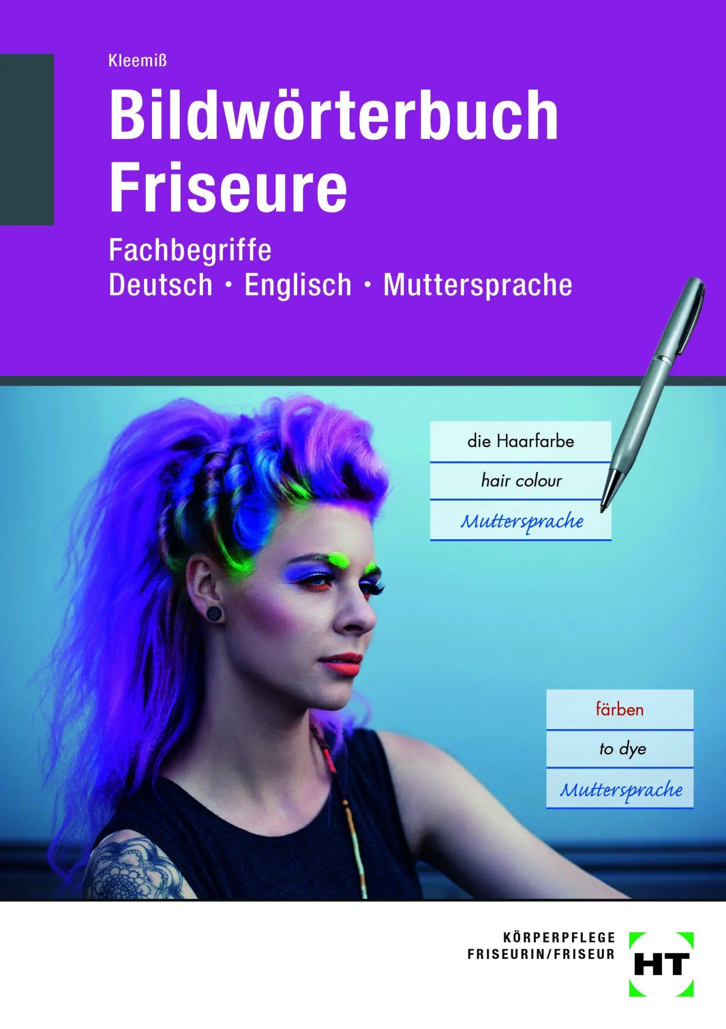 Cover: 9783758564208 | Bildwörterbuch Friseure | Britta Peschel | Taschenbuch | 160 S. | 2025