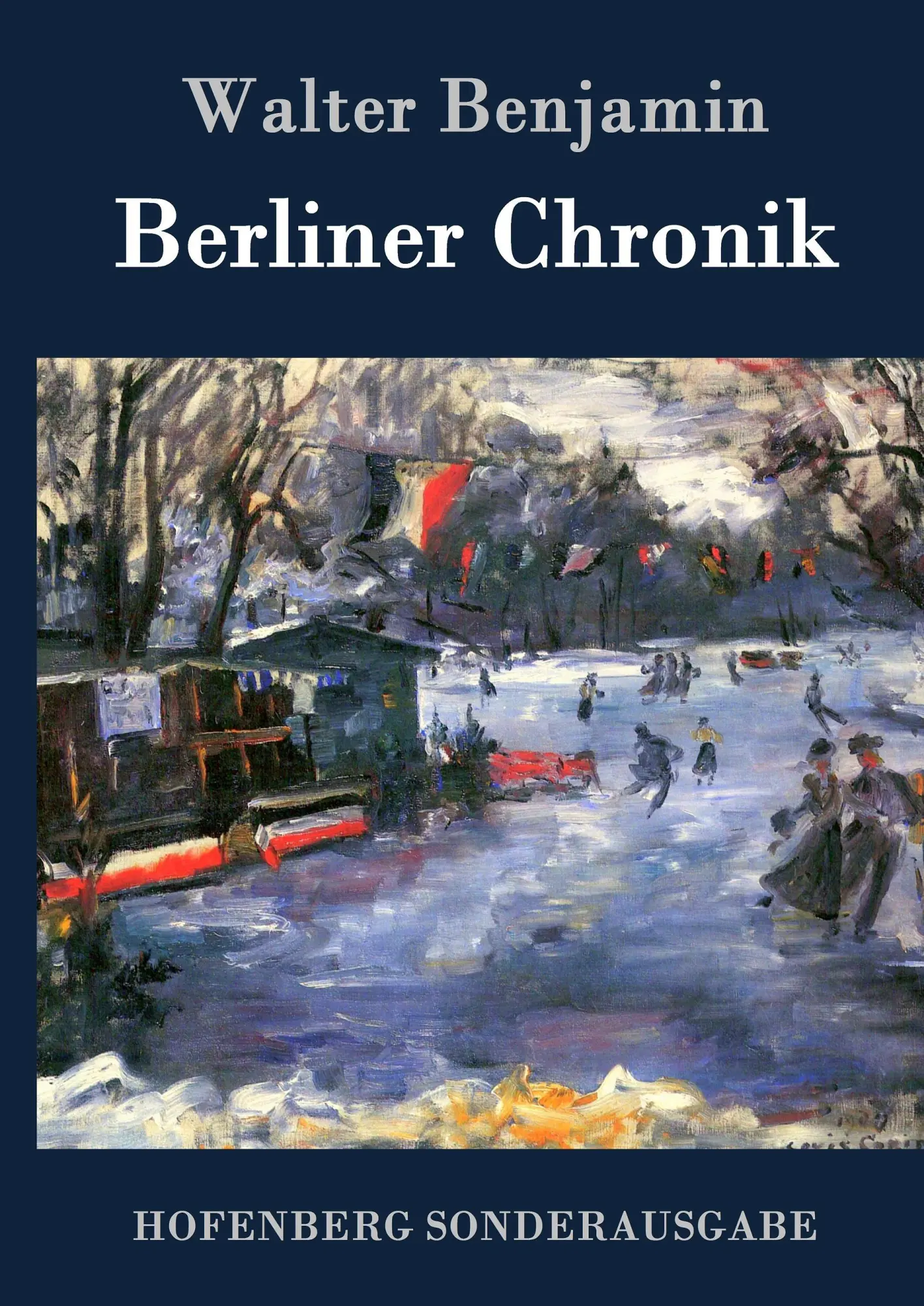 Cover: 9783843084208 | Berliner Chronik | Walter Benjamin | Buch | 56 S. | Deutsch | 2016