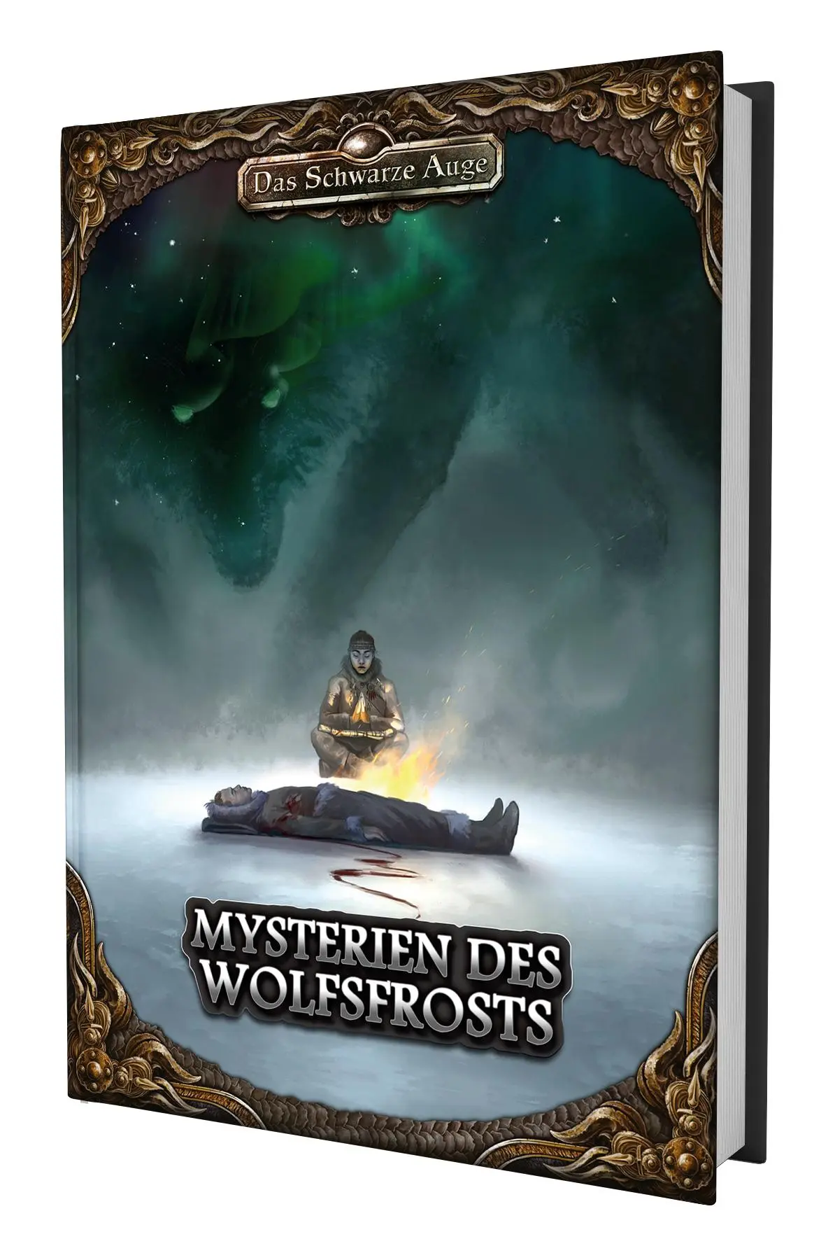 Cover: 9783987324208 | DSA5 - Mysterien des Wolfsfrosts | Fred Ericson (u. a.) | Taschenbuch