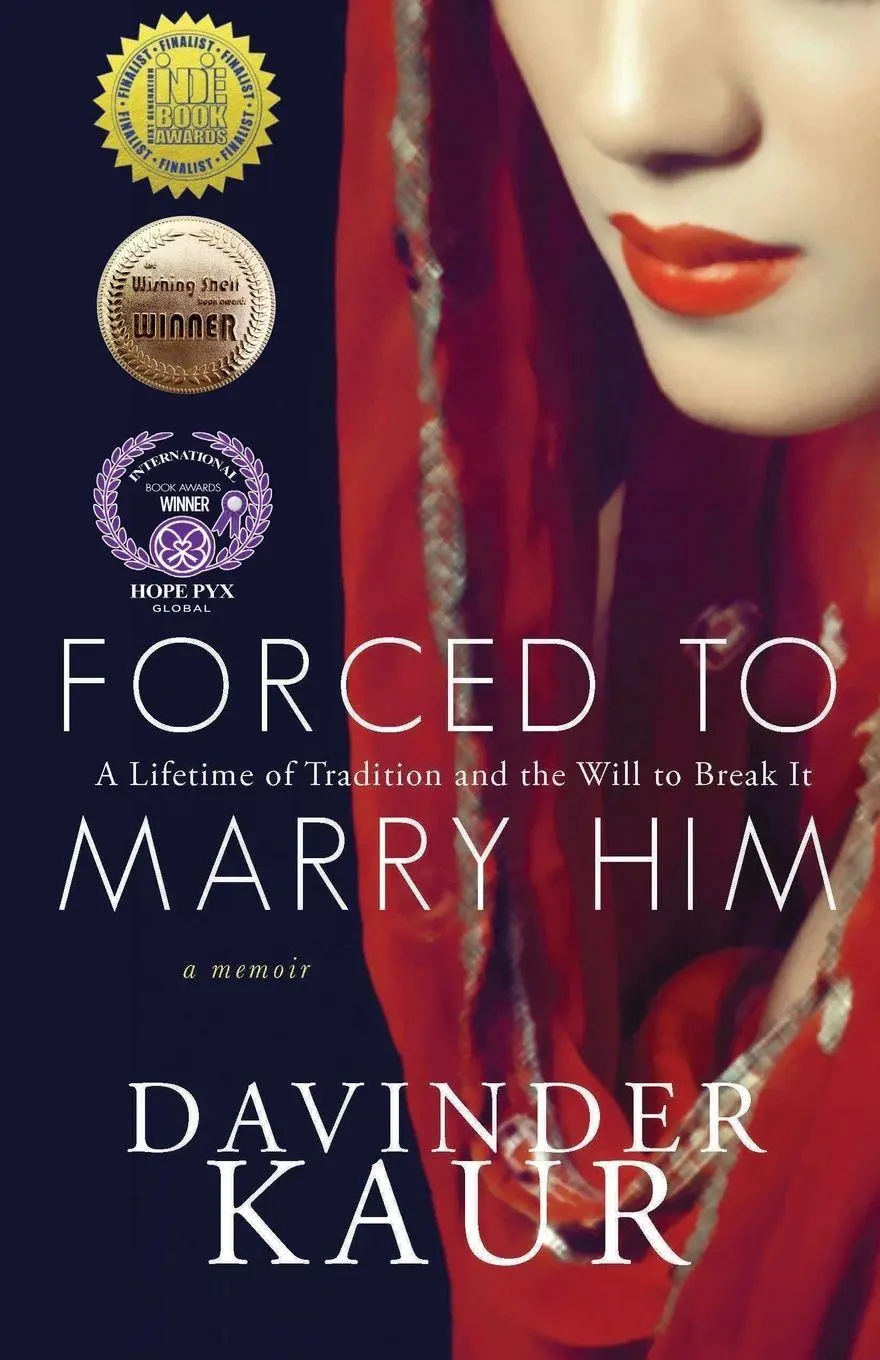 Cover: 9798985384208 | Forced to Marry Him | A Lifetime of Tradition and the Will to Break It