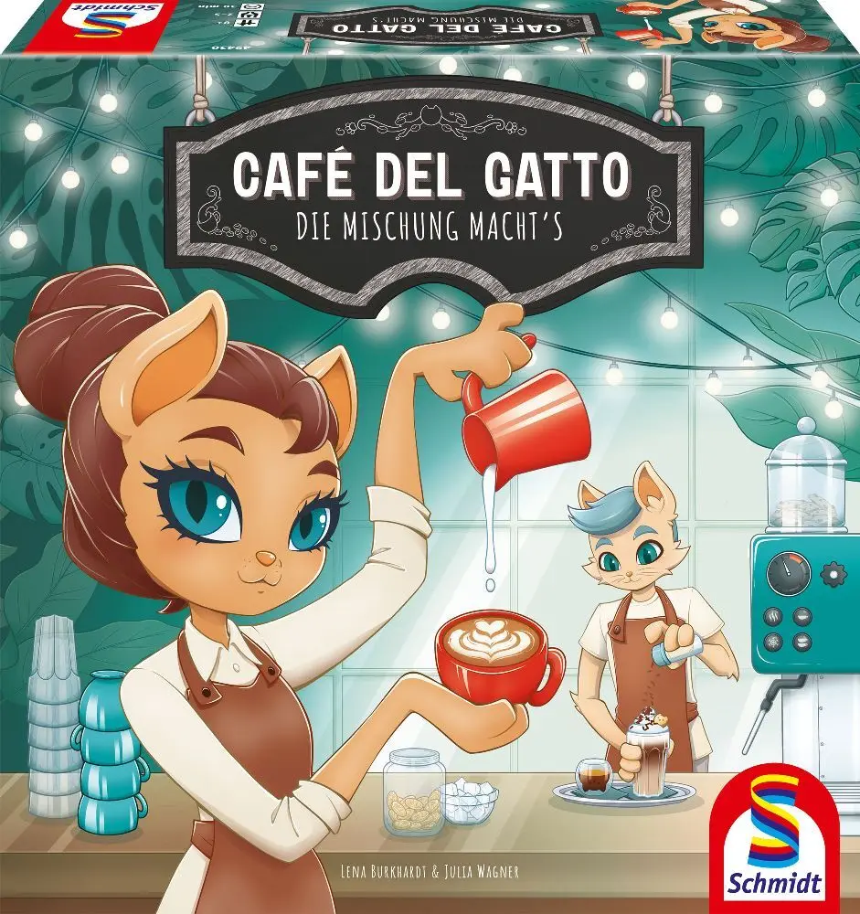 Cover: 4001504494308 | Café del Gatto | Familienspiele | Spiel | Schachtel | 49430 | Deutsch