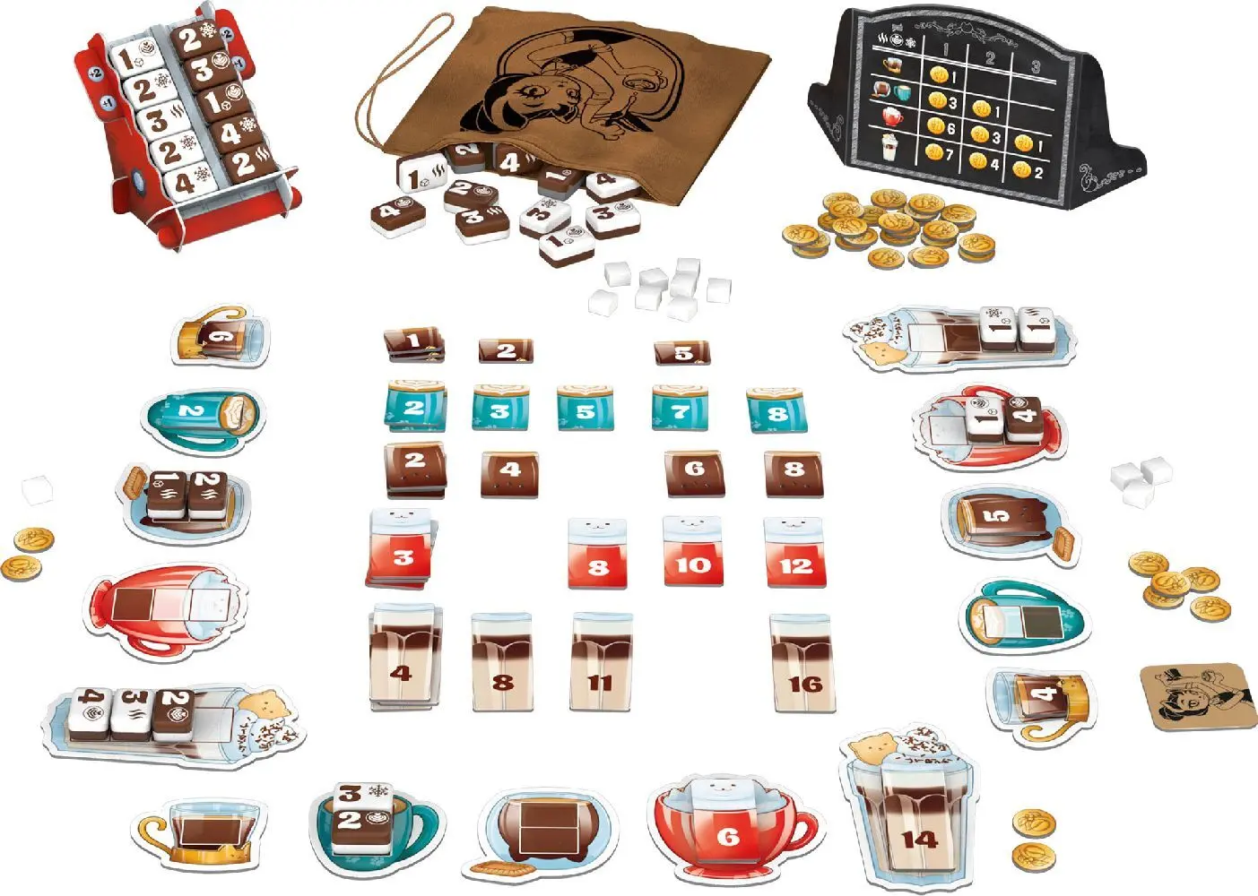 Bild: 4001504494308 | Café del Gatto | Familienspiele | Spiel | Schachtel | 49430 | Deutsch