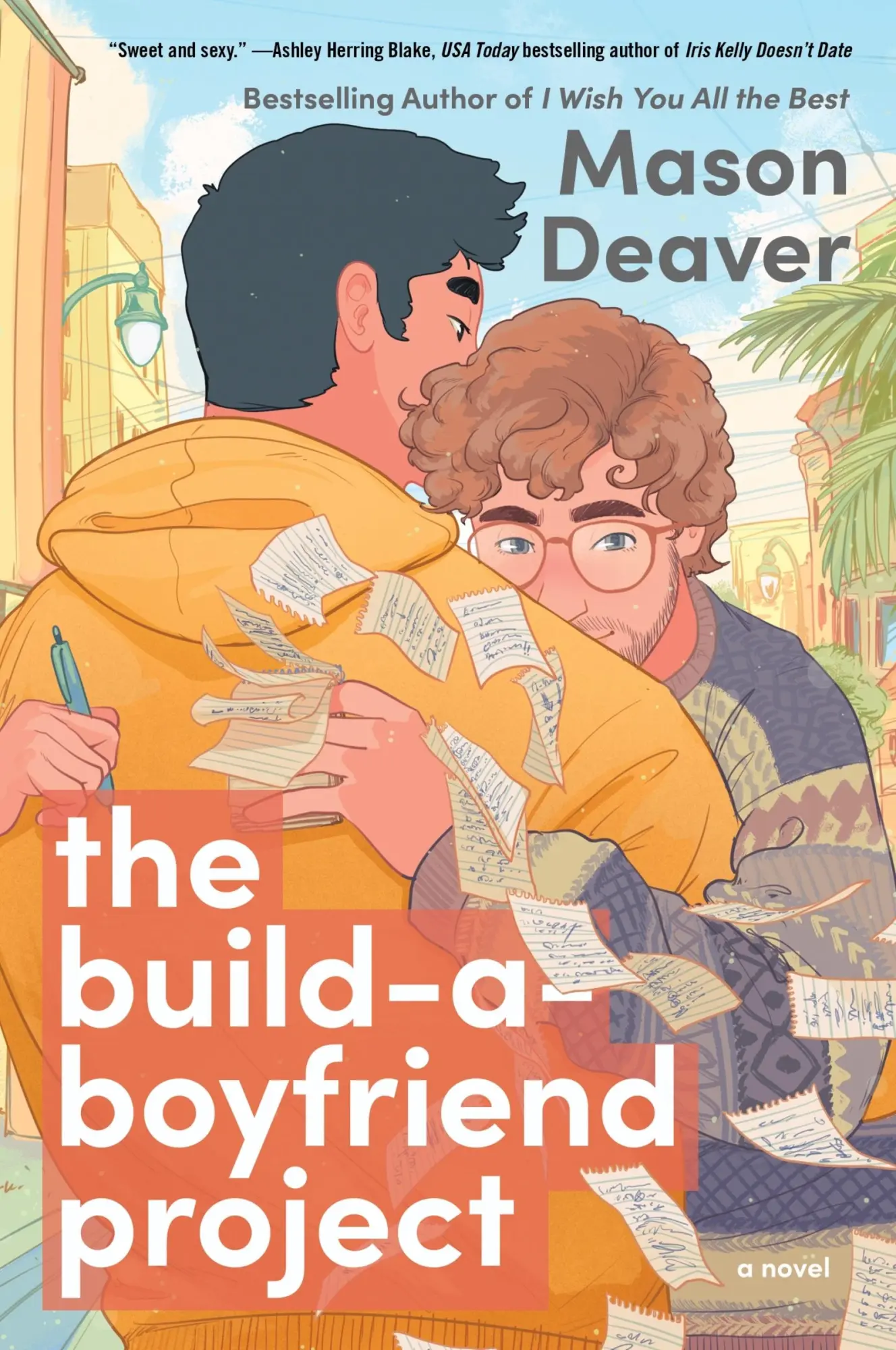 Cover: 9780063394308 | The Build-a-Boyfriend Project | A Novel | Mason Deaver | Taschenbuch