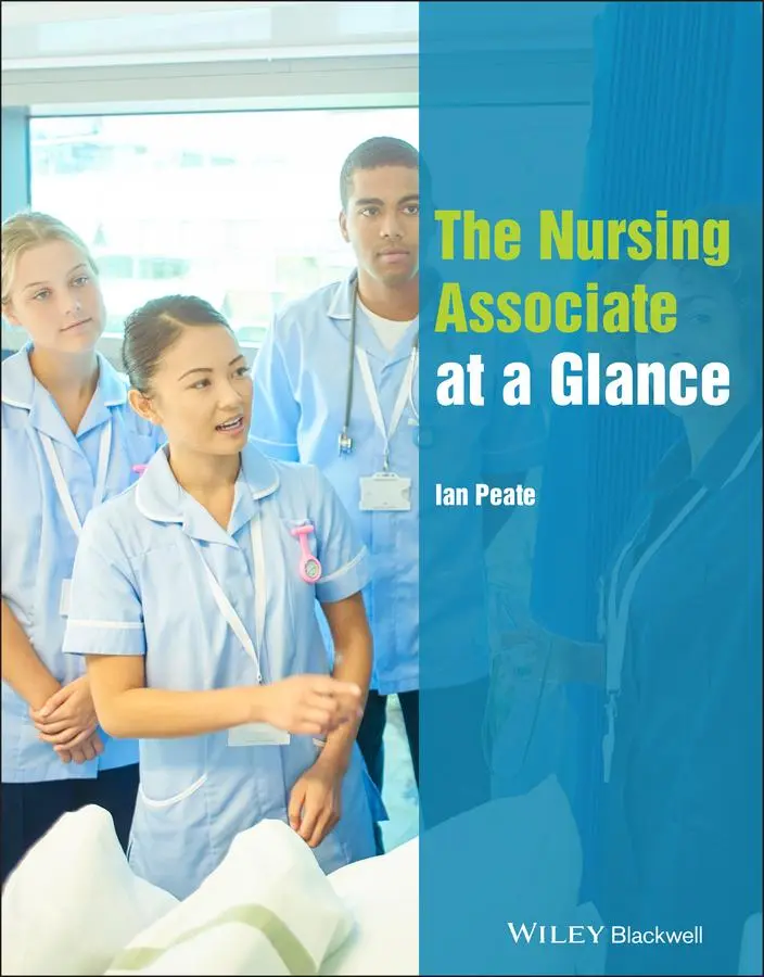 Cover: 9781119724308 | The Nursing Associate at a Glance | Ian Peate | Taschenbuch | 176 S.