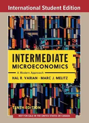 Cover: 9781324034308 | Intermediate Microeconomics | A Modern Approach | Varian (u. a.)