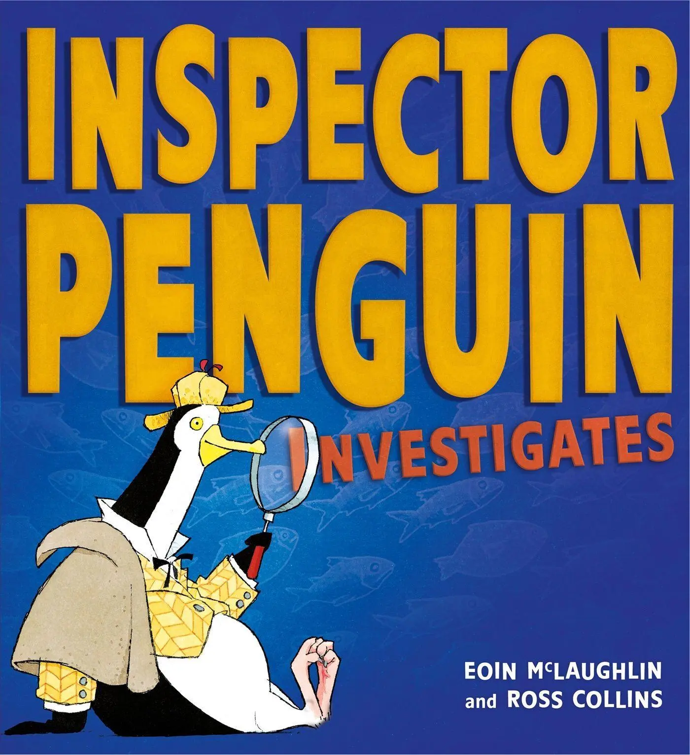 Cover: 9781408354308 | Inspector Penguin Investigates | Eoin McLaughlin | Buch | Gebunden