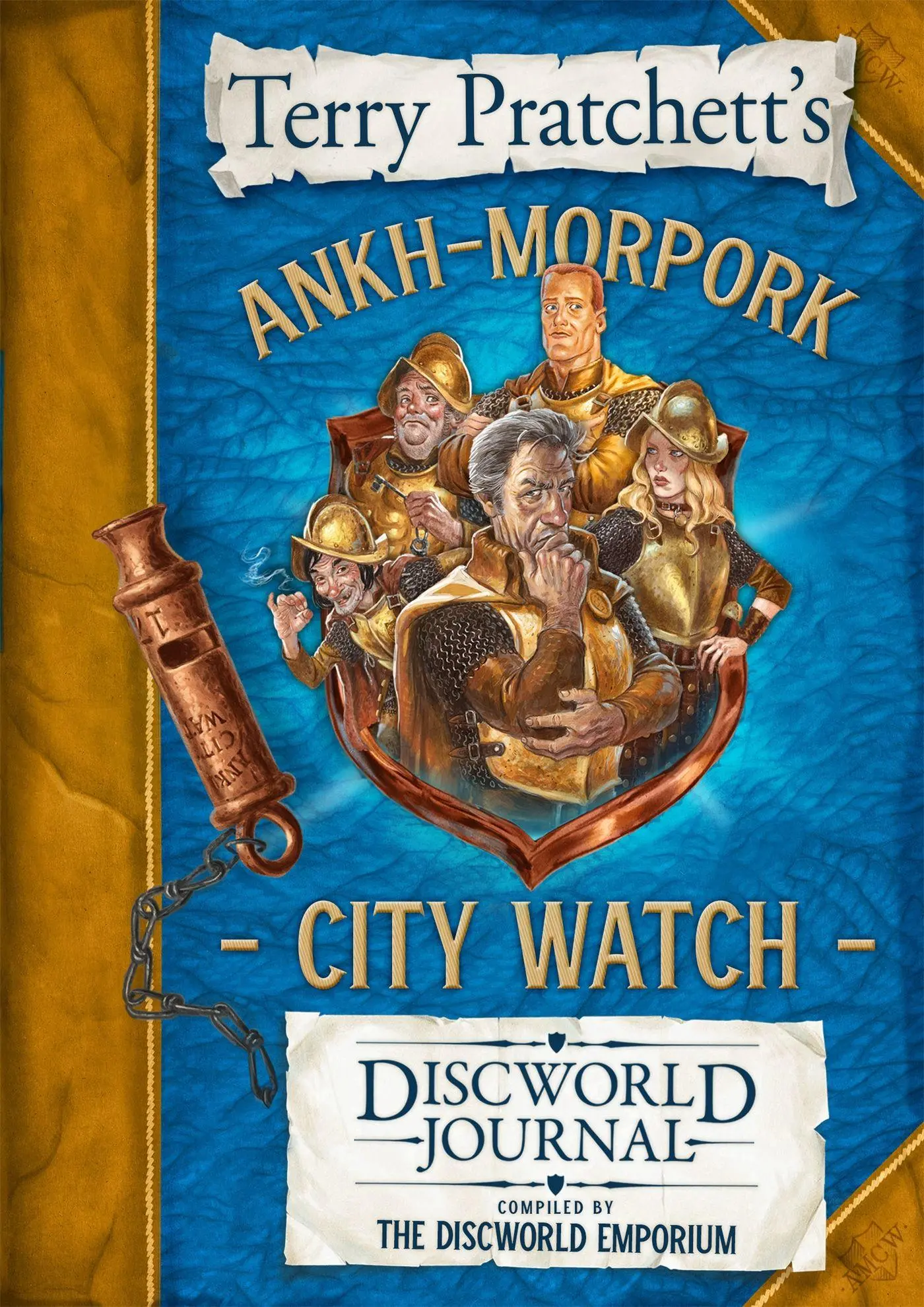 Orion Publishing Group The Ankh-Morpork City Watch Discworld Journal