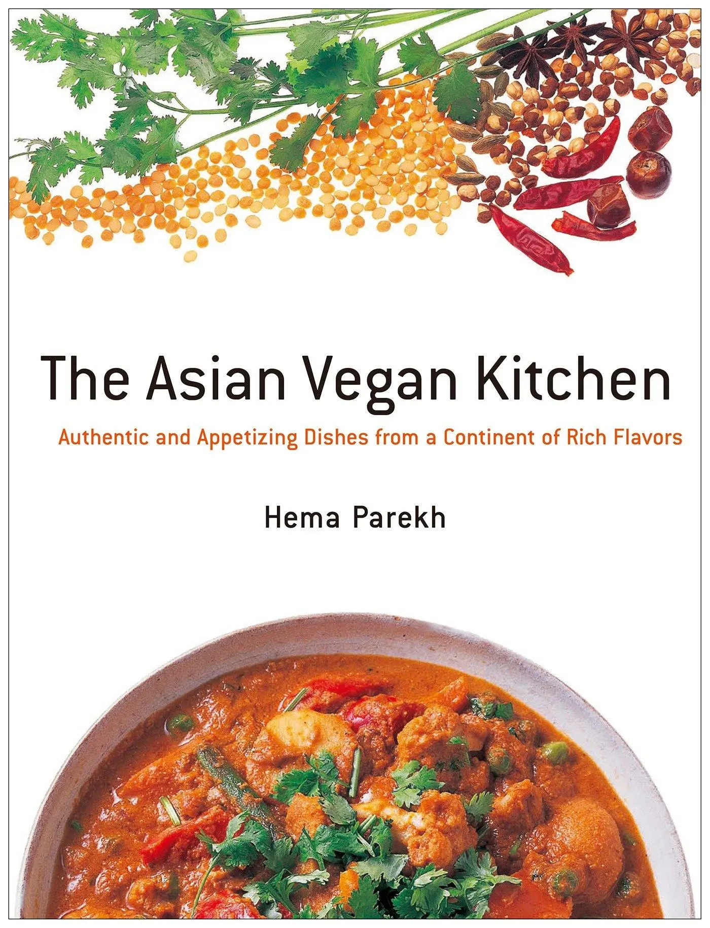 Cover: 9781568364308 | Asian Vegan Kitchen: Authentic and Appetizing Dishes from a...