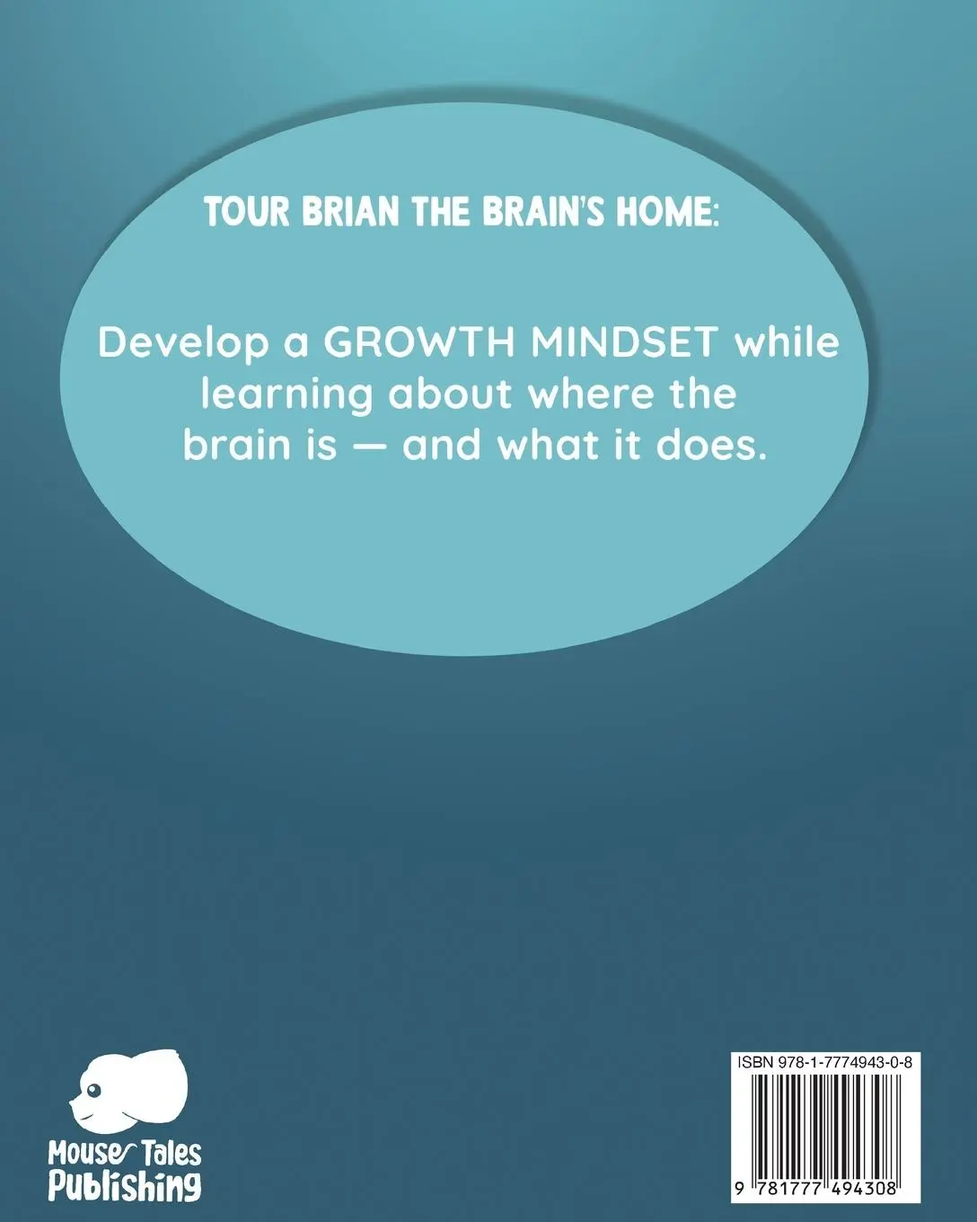 Rückseite: 9781777494308 | Brian the Brain Head Space | How Your Brian Works! | Jenny Mouse