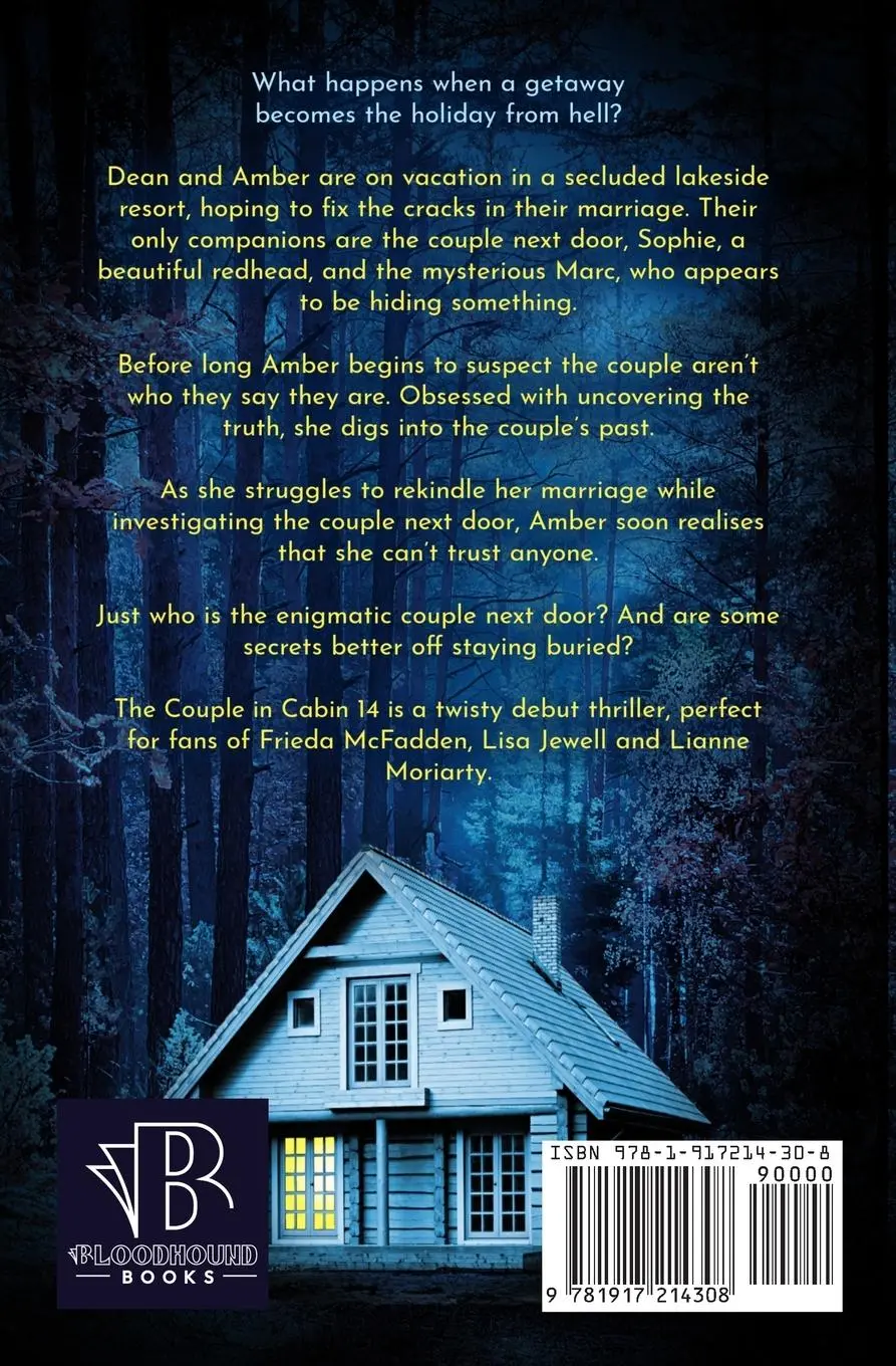 Rückseite: 9781917214308 | The Couple in Cabin 14 | Nancy Savage | Taschenbuch | Englisch | 2024