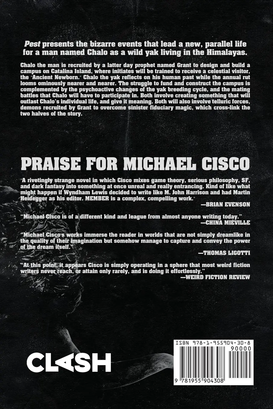 Rückseite: 9781955904308 | Pest | Michael Cisco | Taschenbuch | Kartoniert / Broschiert | 2023