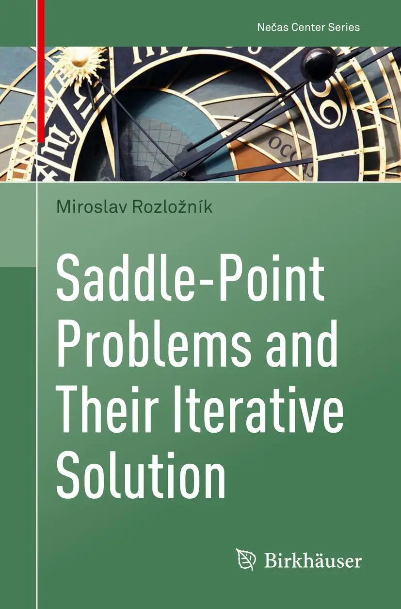 Cover: 9783030014308 | Saddle-Point Problems and Their Iterative Solution | Rozlo¿ník | Buch
