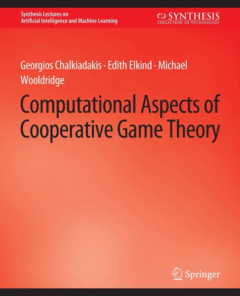 Cover: 9783031004308 | Computational Aspects of Cooperative Game Theory | Taschenbuch | xvi