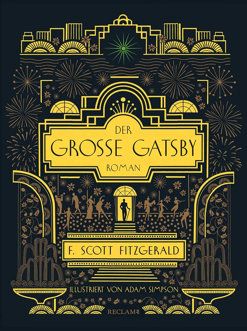 Cover: 9783150114308 | Der große Gatsby | F. Scott Fitzgerald | Buch | 238 S. | Deutsch