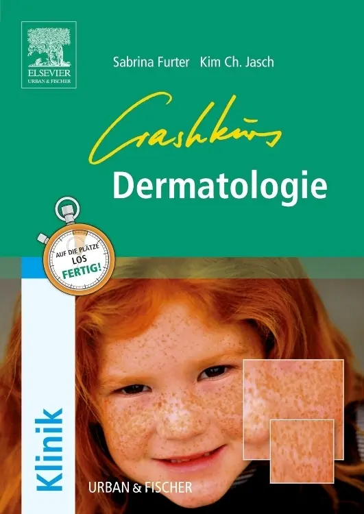 Cover: 9783437314308 | Crashkurs Dermatologie eBook | Kim Christian Heronimus | Taschenbuch