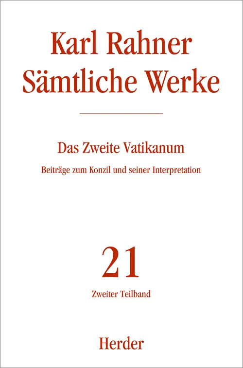 Cover: 9783451244308 | Karl Rahner Sämtliche Werke. Teilbd.2 | Karl Rahner | Buch | 584 S.