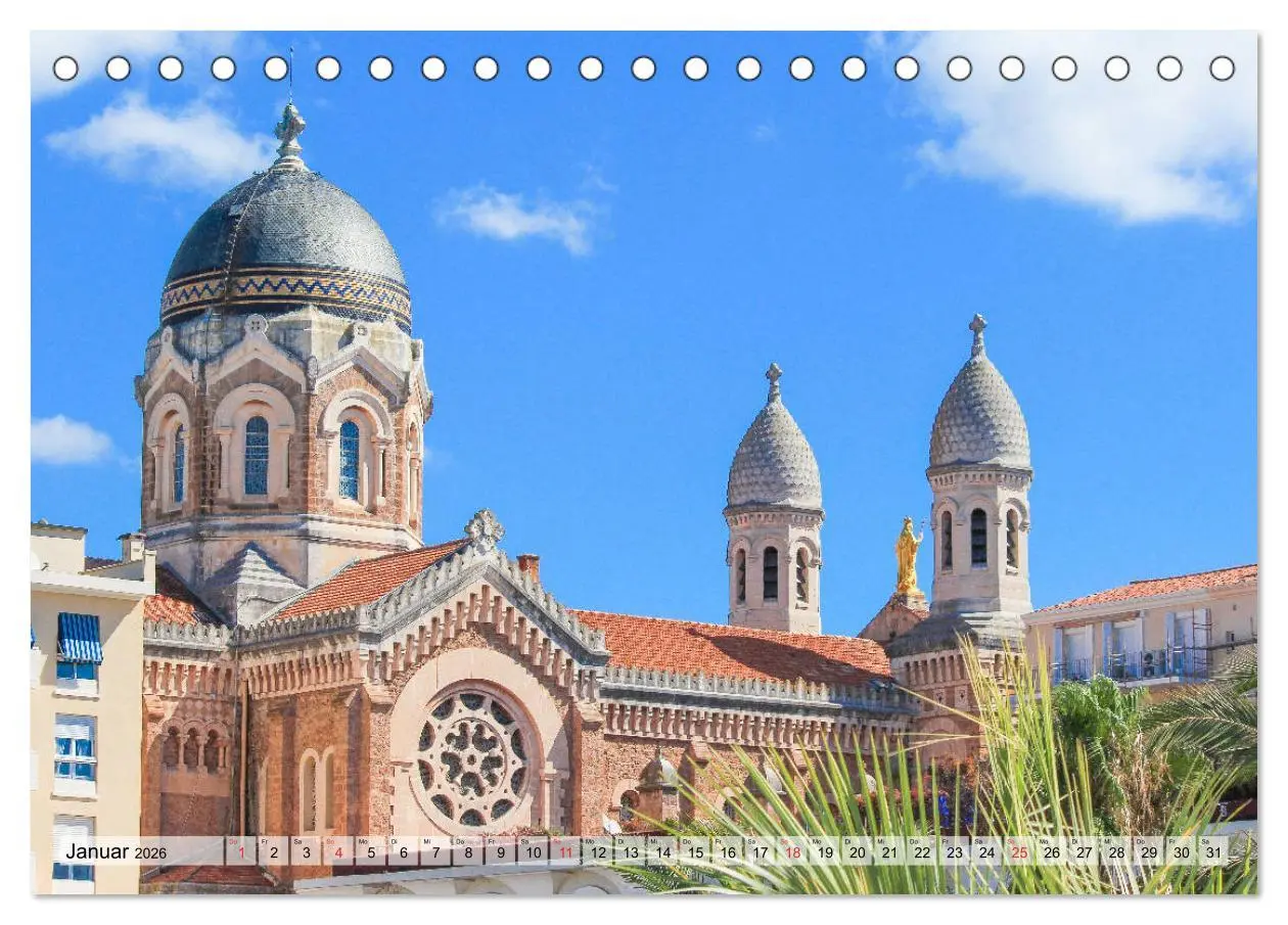 Bild: 9783457804308 | Südfrankreich - Côte d'Azur (Tischkalender 2026 DIN A5 quer),...