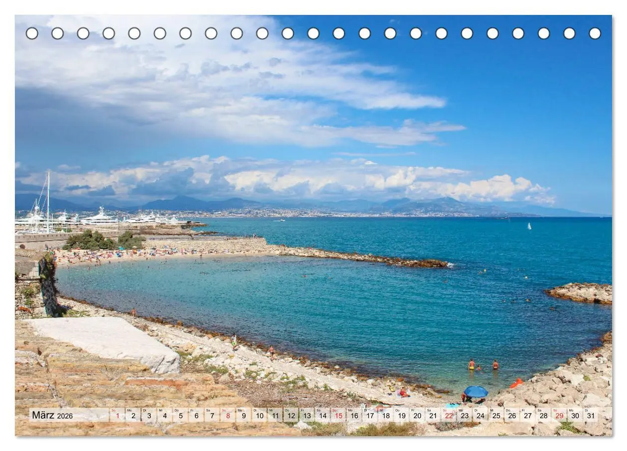 Bild: 9783457804308 | Südfrankreich - Côte d'Azur (Tischkalender 2026 DIN A5 quer),...