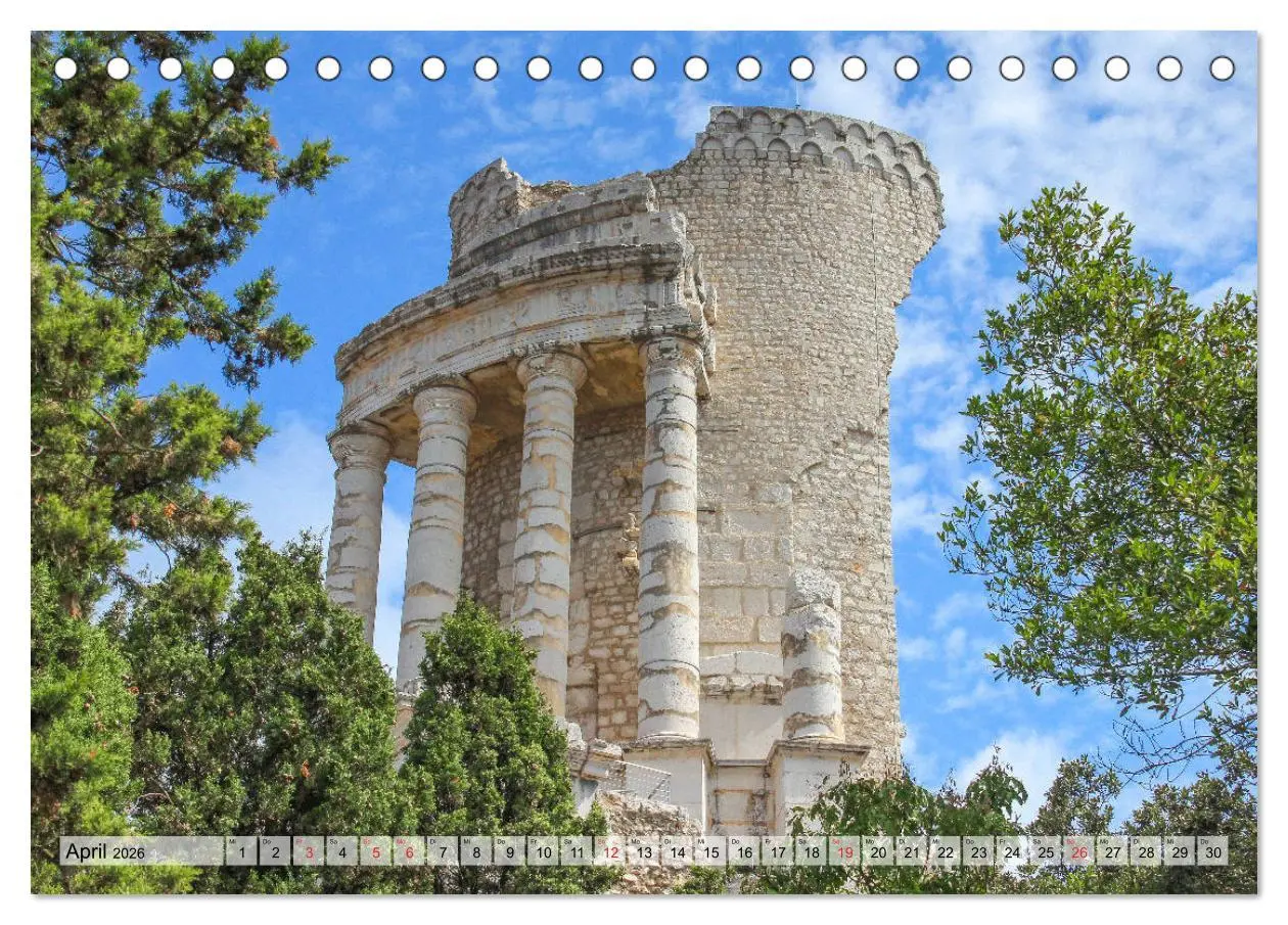 Bild: 9783457804308 | Südfrankreich - Côte d'Azur (Tischkalender 2026 DIN A5 quer),...