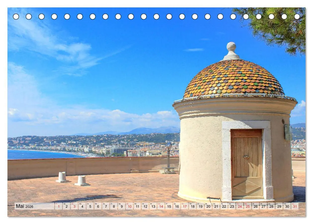 Bild: 9783457804308 | Südfrankreich - Côte d'Azur (Tischkalender 2026 DIN A5 quer),...
