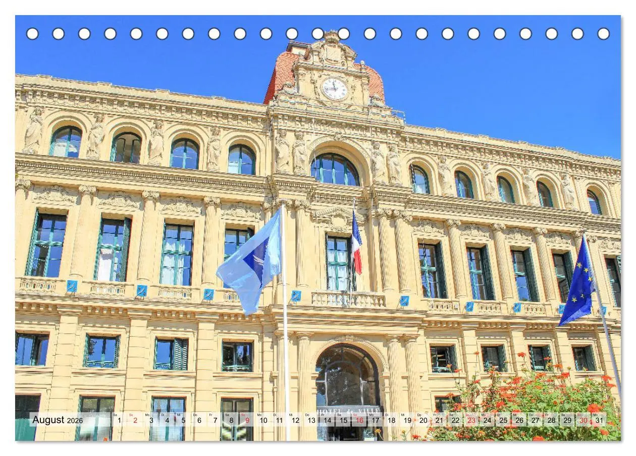 Bild: 9783457804308 | Südfrankreich - Côte d'Azur (Tischkalender 2026 DIN A5 quer),...