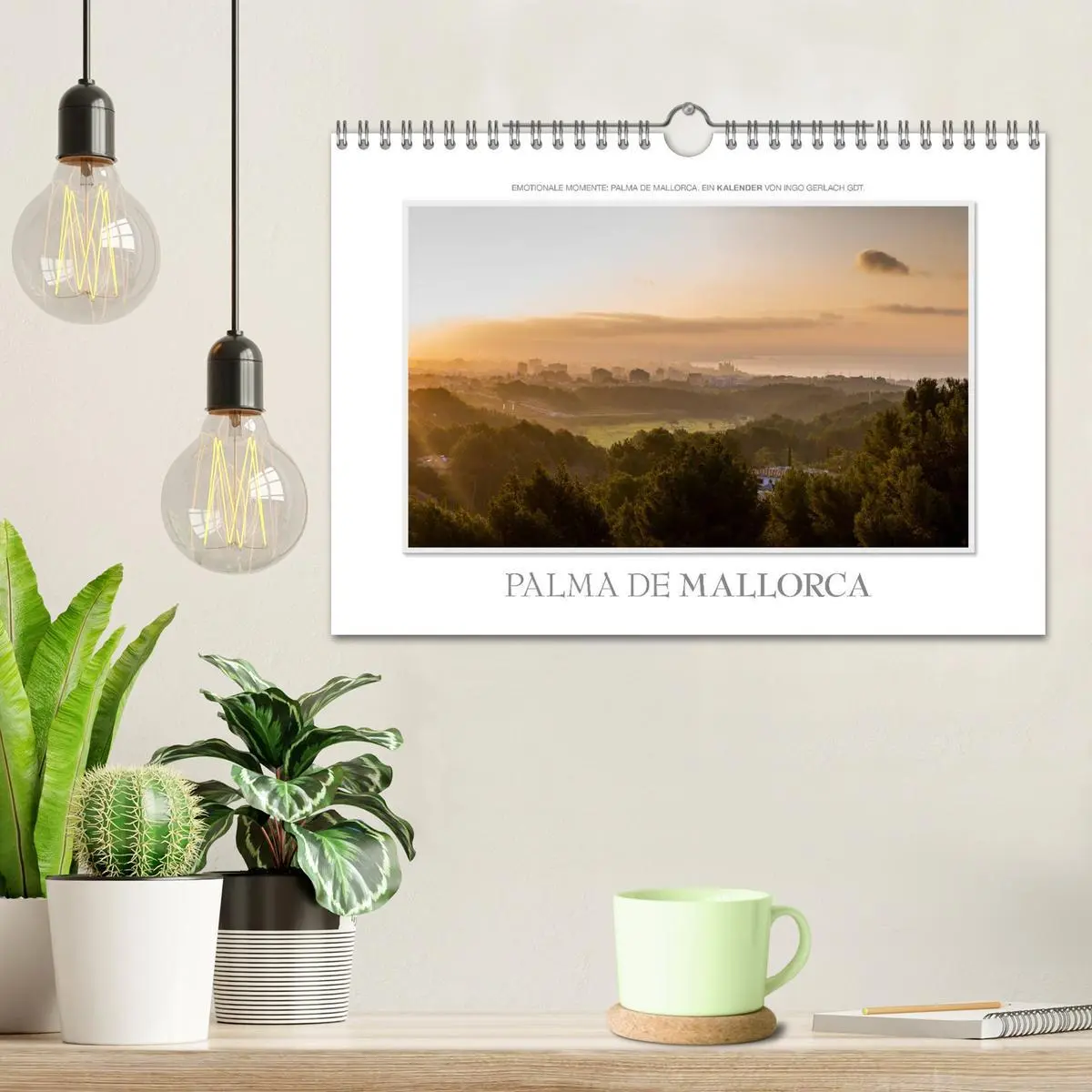 Bild: 9783516204308 | Emotionale Momente: Palma de Mallorca (Wandkalender 2026 DIN A4...