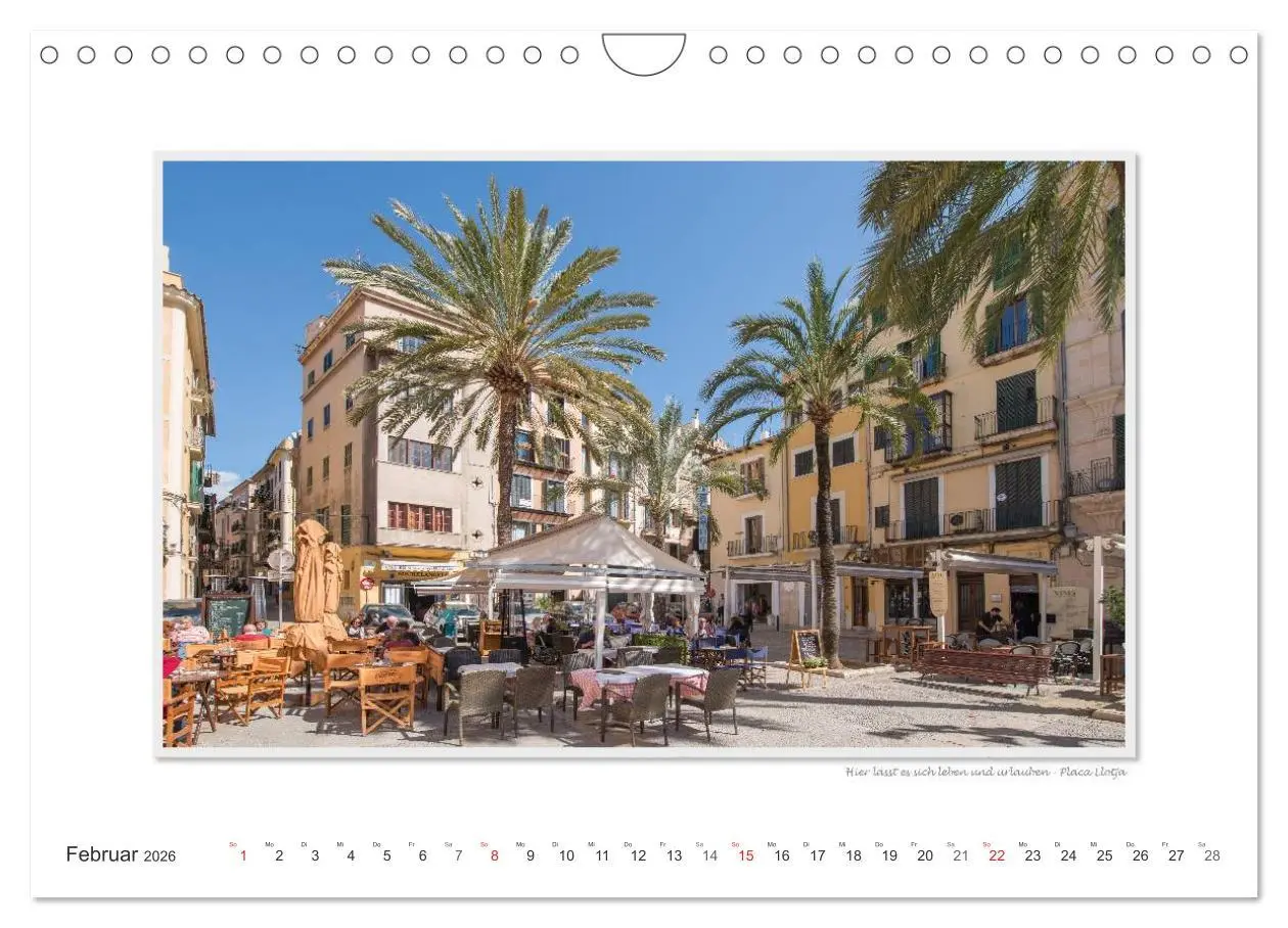 Bild: 9783516204308 | Emotionale Momente: Palma de Mallorca (Wandkalender 2026 DIN A4...