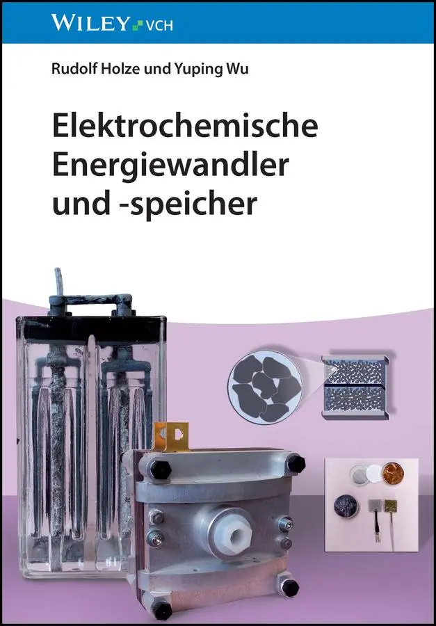 Cover: 9783527334308 | Elektrochemische Energiewandler und -speicher | Eine Einführung | Buch
