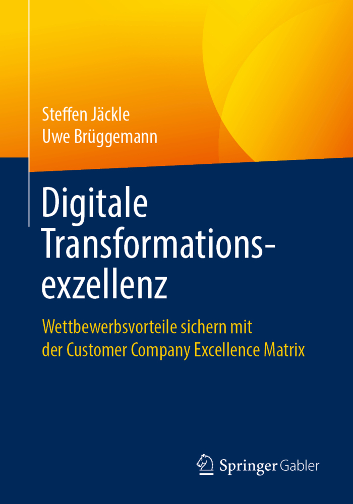 Cover: 9783658254308 | Digitale Transformationsexzellenz | Steffen Jäckle (u. a.) | Buch