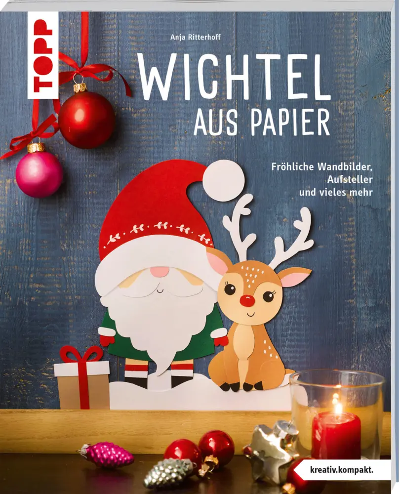 Cover: 9783735854308 | Wichtel aus Papier (kreativ.kompakt.) | Anja Ritterhoff | Taschenbuch