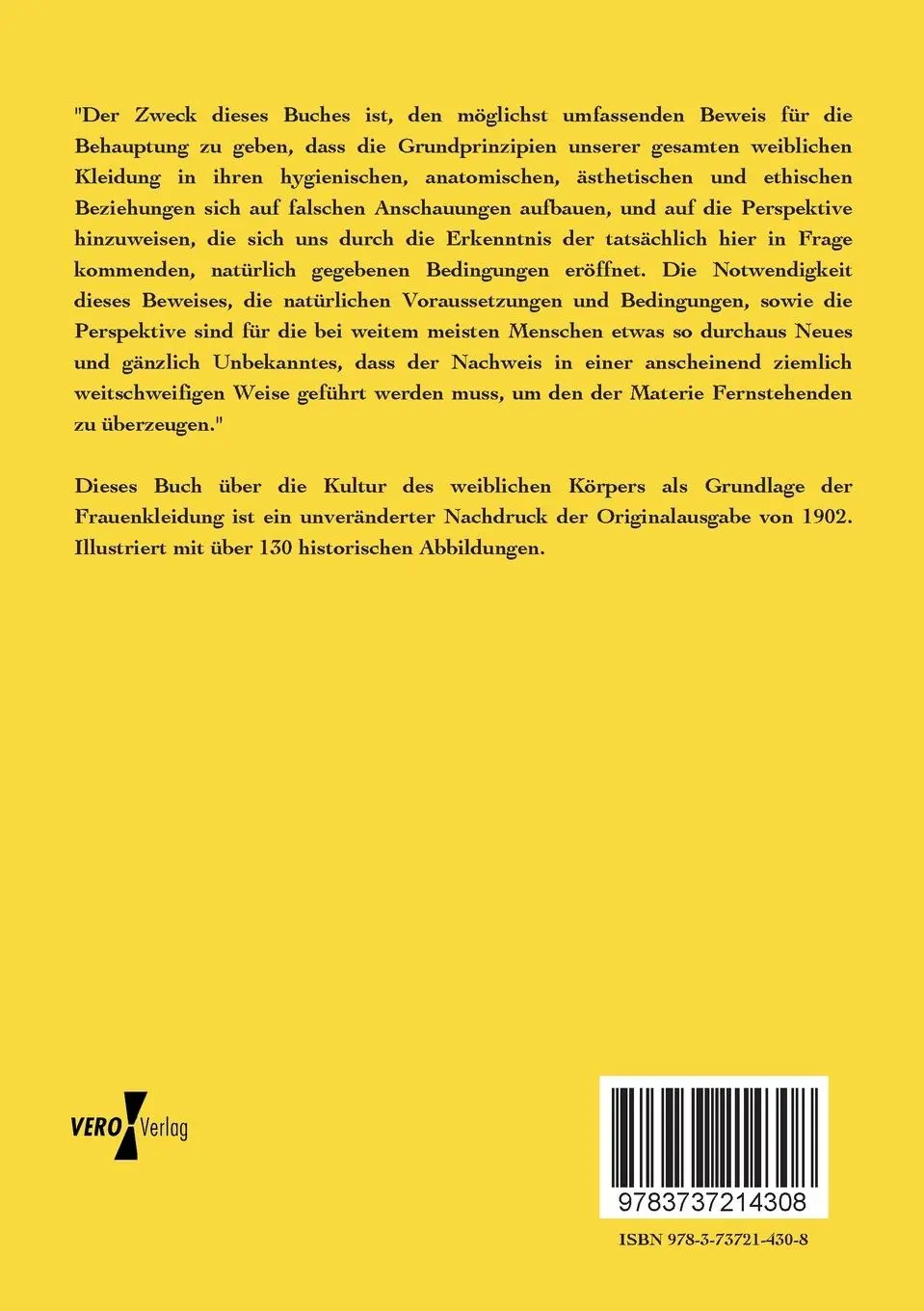 Rückseite: 9783737214308 | Die Kultur des weiblichen Körpers als Grundlage der Frauenkleidung