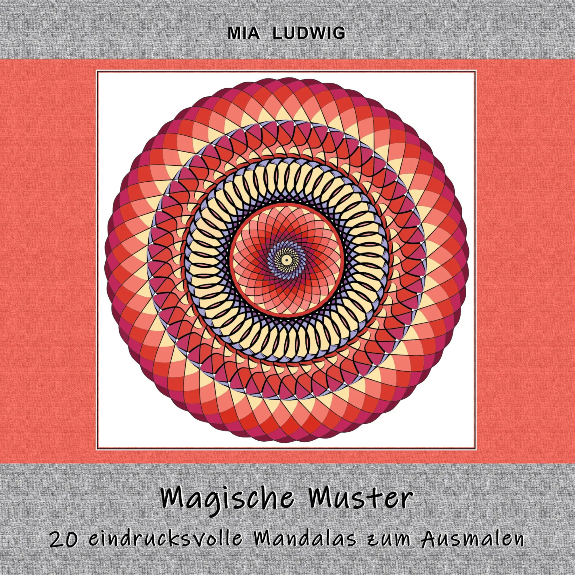 Cover: 9783752684308 | Magische Muster - Malbuch für Erwachsene | Mia Ludwig | Taschenbuch