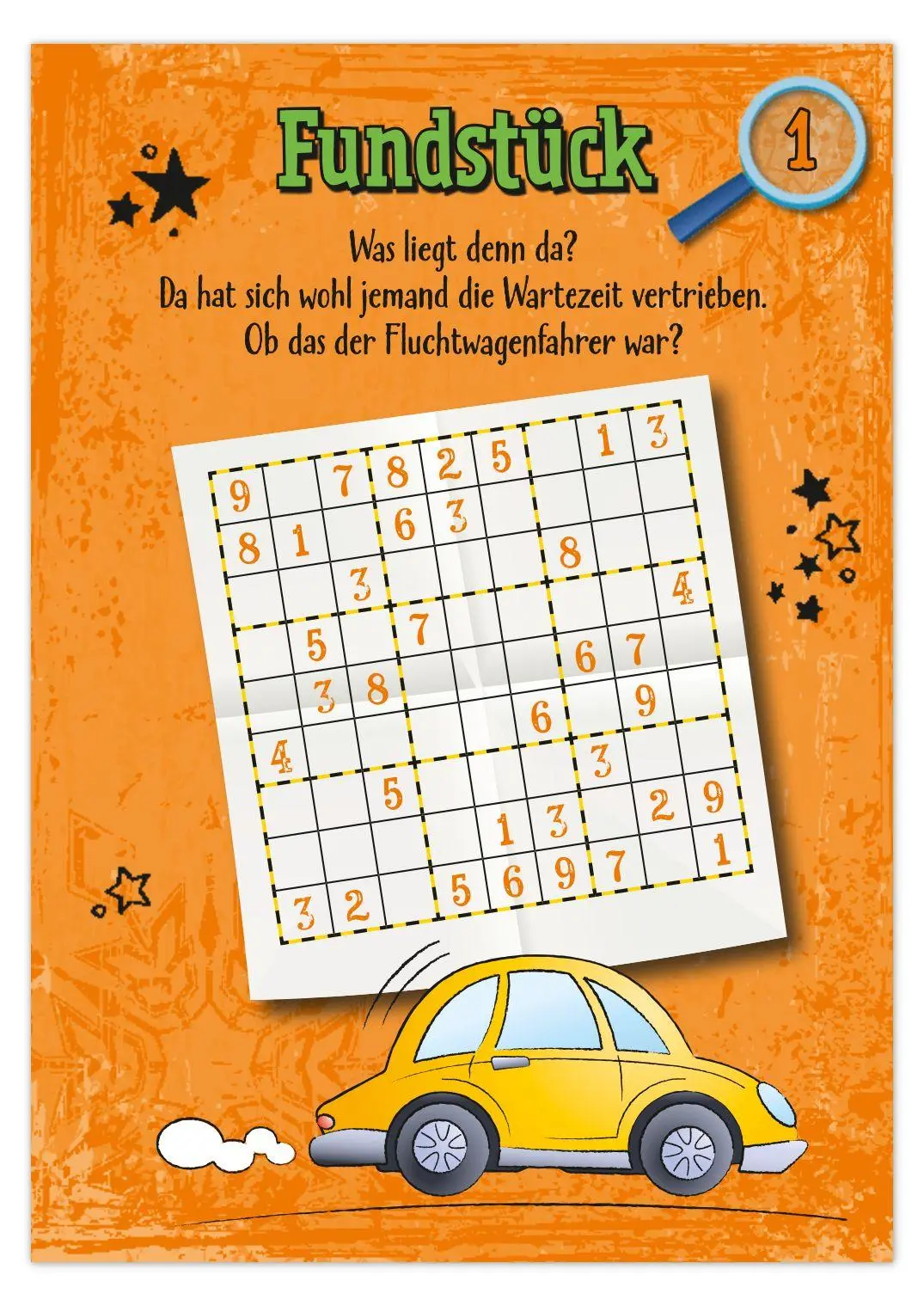 Bild: 9783780614308 | Krimi-Adventskalender to go 8 | Mit 24 kniffligen Rätseln | Schwarz