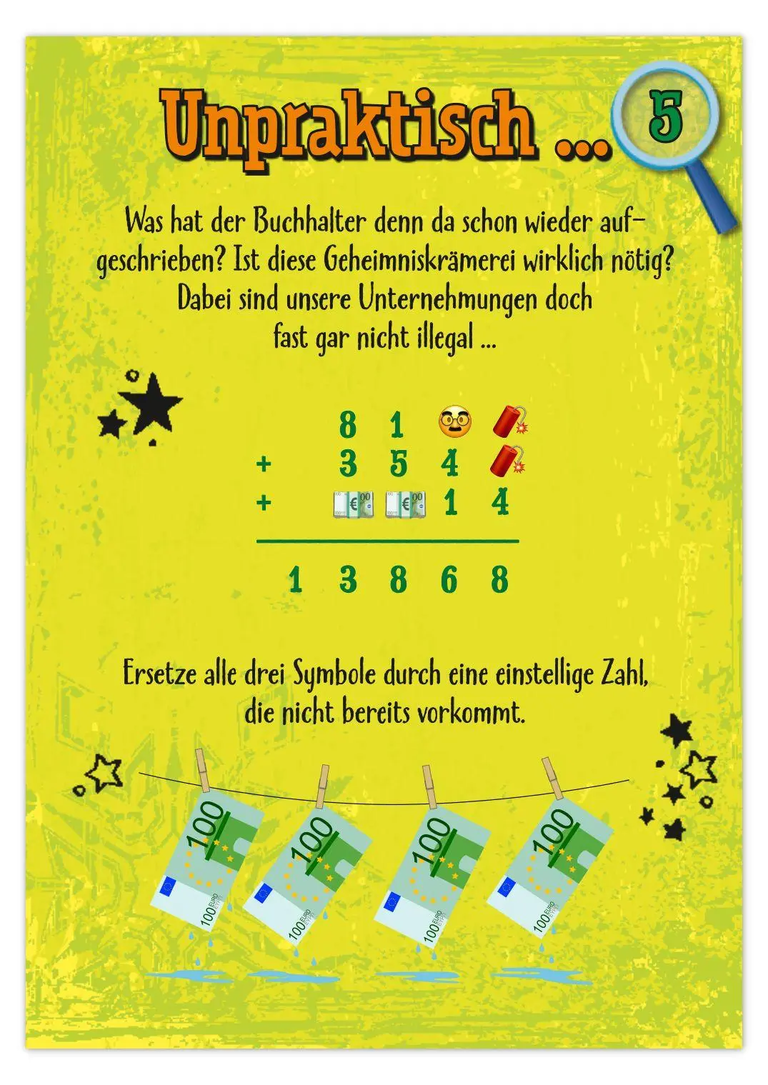 Bild: 9783780614308 | Krimi-Adventskalender to go 8 | Mit 24 kniffligen Rätseln | Schwarz