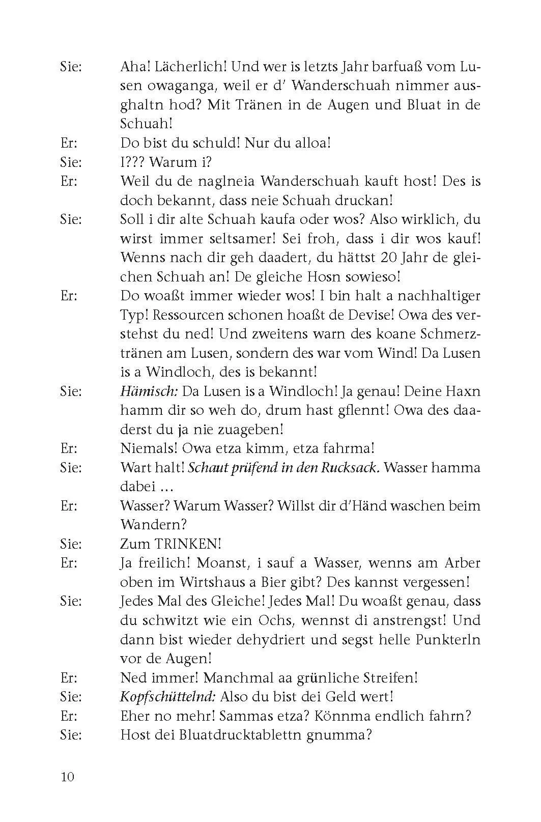 Bild: 9783955874308 | Älter werden is (ko)a Gaudi | Geschichten vom ewigen Kindskopf | Buch