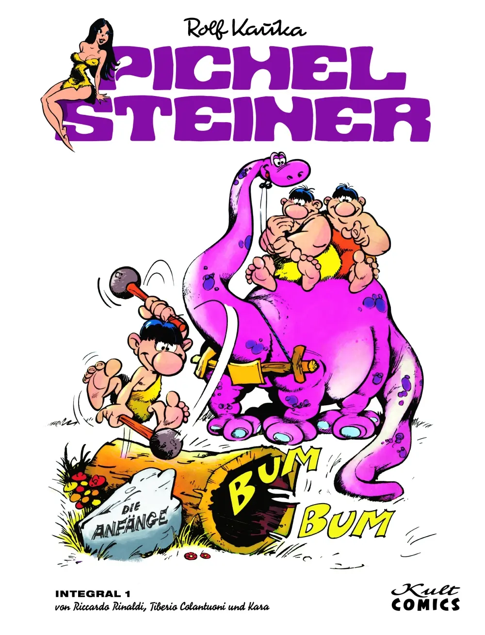 Cover: 9783964304308 | Pichelsteiner Gesamtausgabe 1 | Pichelsteiner Gesamtausgabe 1 | Kauka
