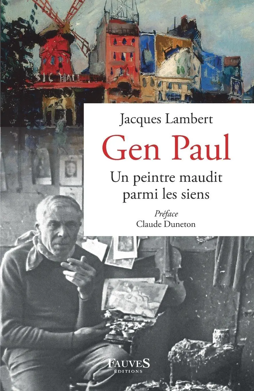 Cover: 9791030204308 | Gen Paul | Un peintre maudit parmi les siens | Jacques Lambert | Buch