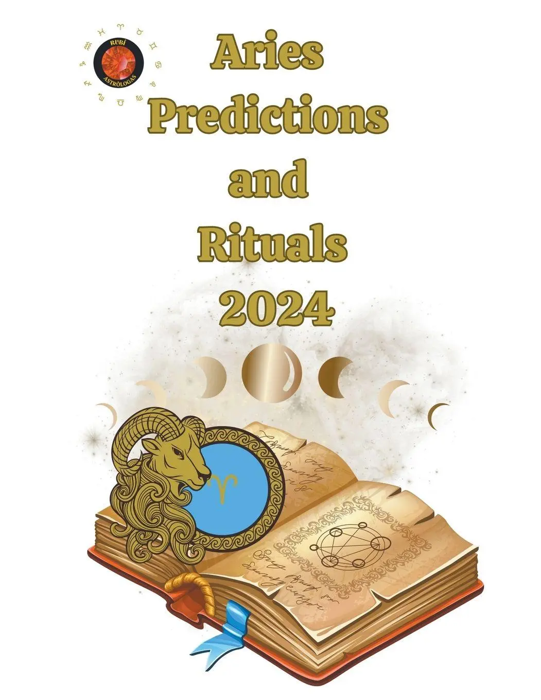 Cover: 9798223964308 | Aries Predictions and Rituals 2024 | Alina A Rubi (u. a.) | Buch