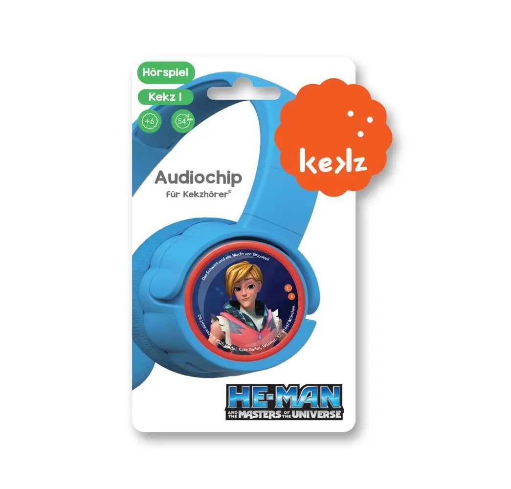 Cover: 4260721754408 | He-Man,Schwert und die Macht von,1 Audio-Chip | He-Man | Kassette