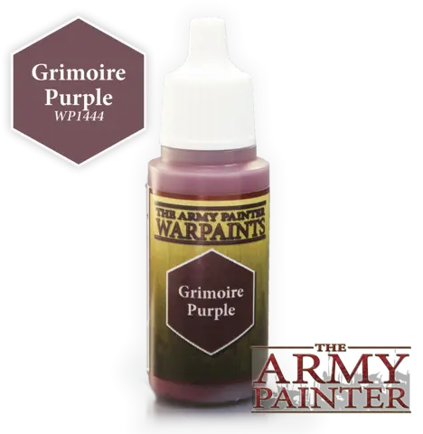 Cover: 5713799144408 | Grimoire Purple | deutsch | The Army Painter | EAN 5713799144408