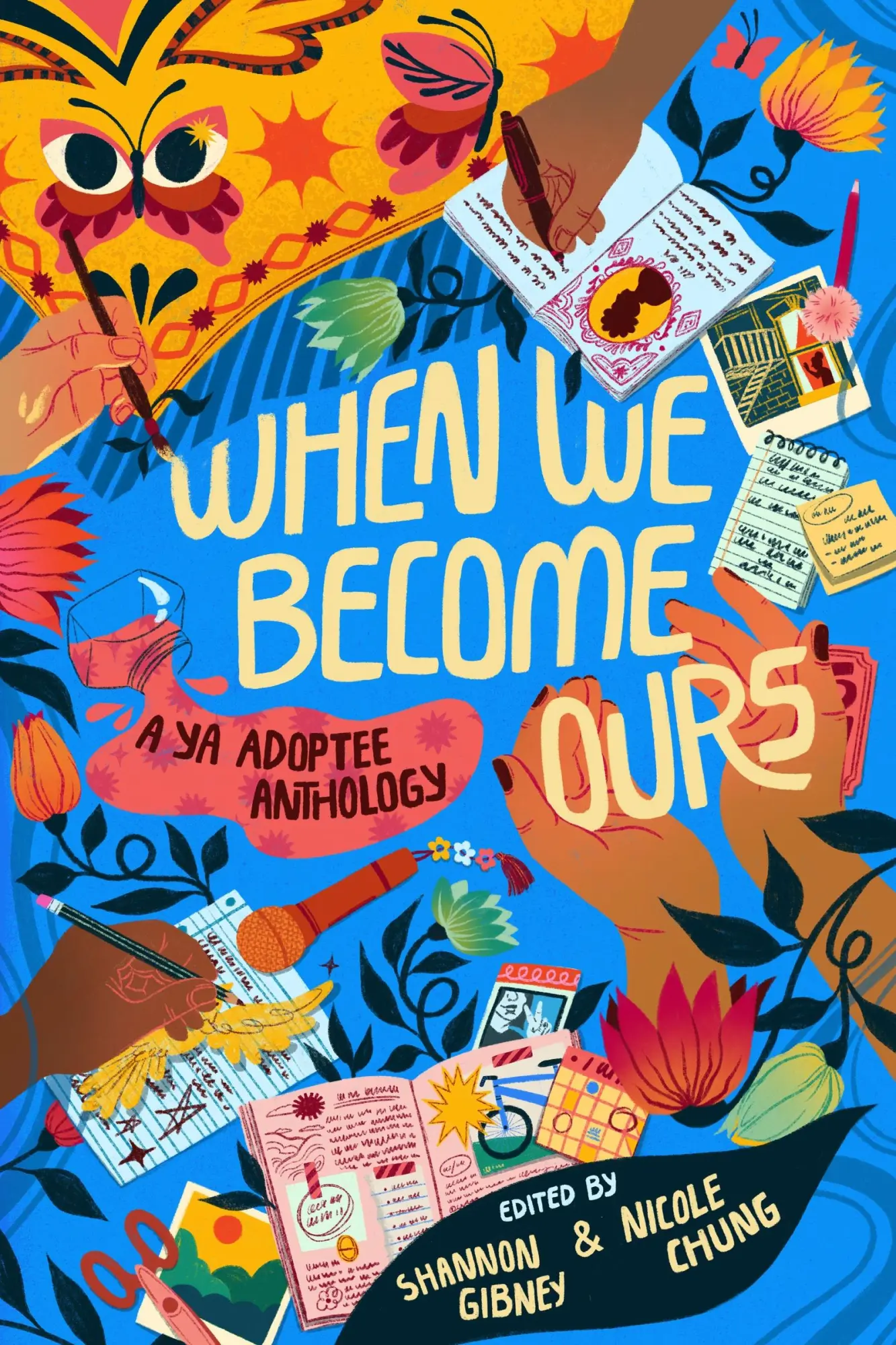 Cover: 9780063144408 | When We Become Ours | A YA Adoptee Anthology | Shannon Gibney (u. a.)