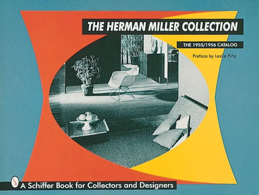 Cover: 9780764304408 | The Herman Miller Collection: The 1955/1956 Catalog | Leslie Piña