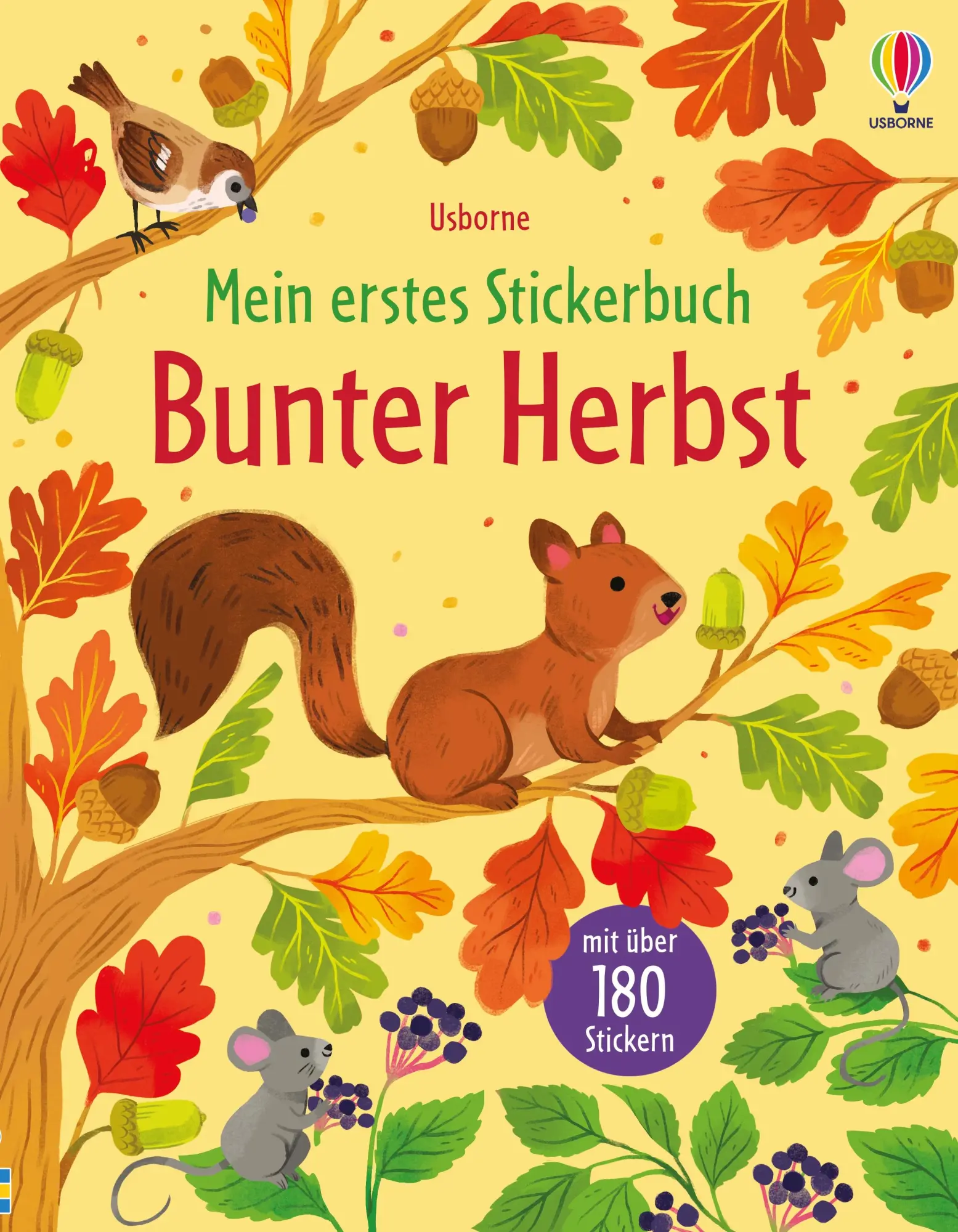 Cover: 9781035704408 | Mein erstes Stickerbuch: Bunter Herbst | Jessica Greenwell | Buch