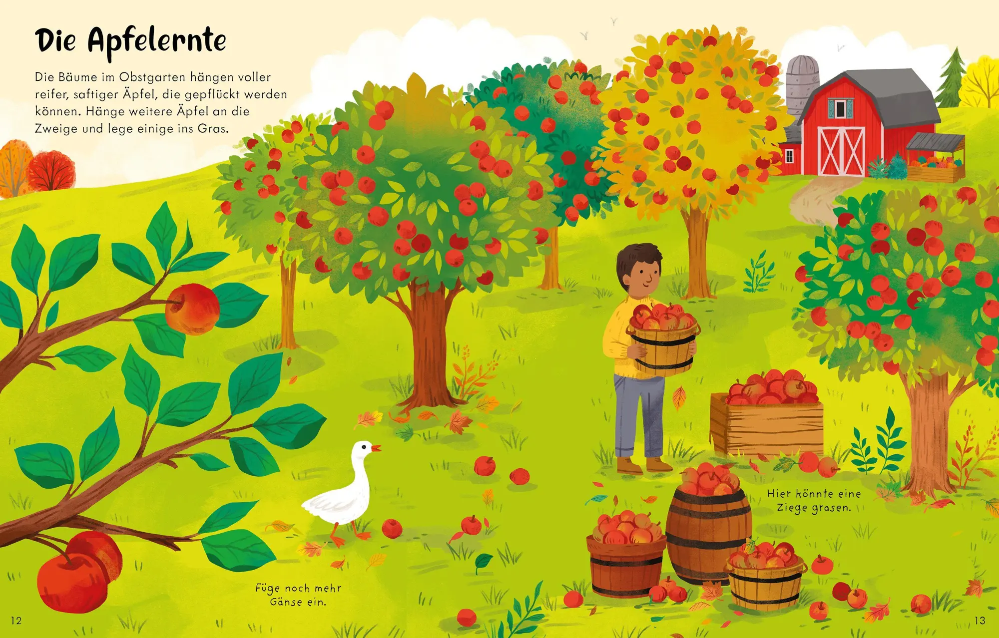 Bild: 9781035704408 | Mein erstes Stickerbuch: Bunter Herbst | Jessica Greenwell | Buch