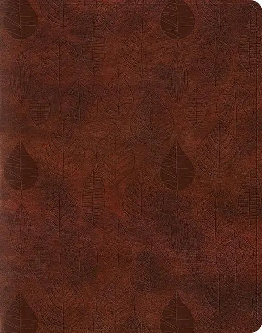 Cover: 9781433544408 | Single Column Journaling Bible-ESV-Leaves Design | Esv Bibles Spck