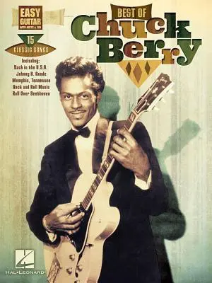 Cover: 9781480384408 | Best of Chuck Berry | Easy Guitar with Notes &amp; Tab | Chuck Berry