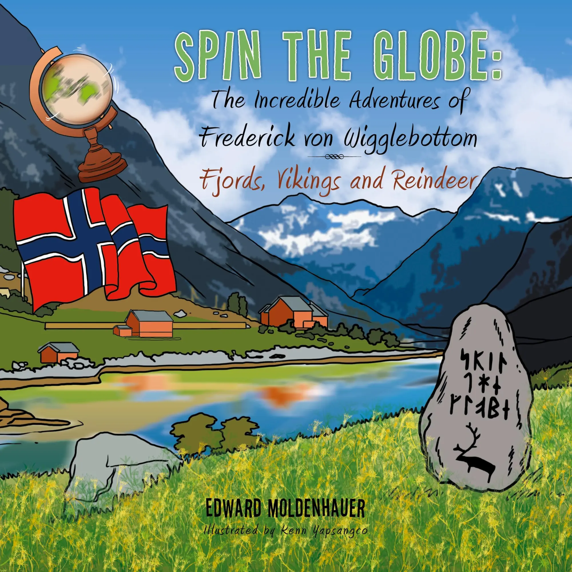 Cover: 9781490734408 | Spin the Globe | Edward Moldenhauer | Taschenbuch | Englisch | 2014