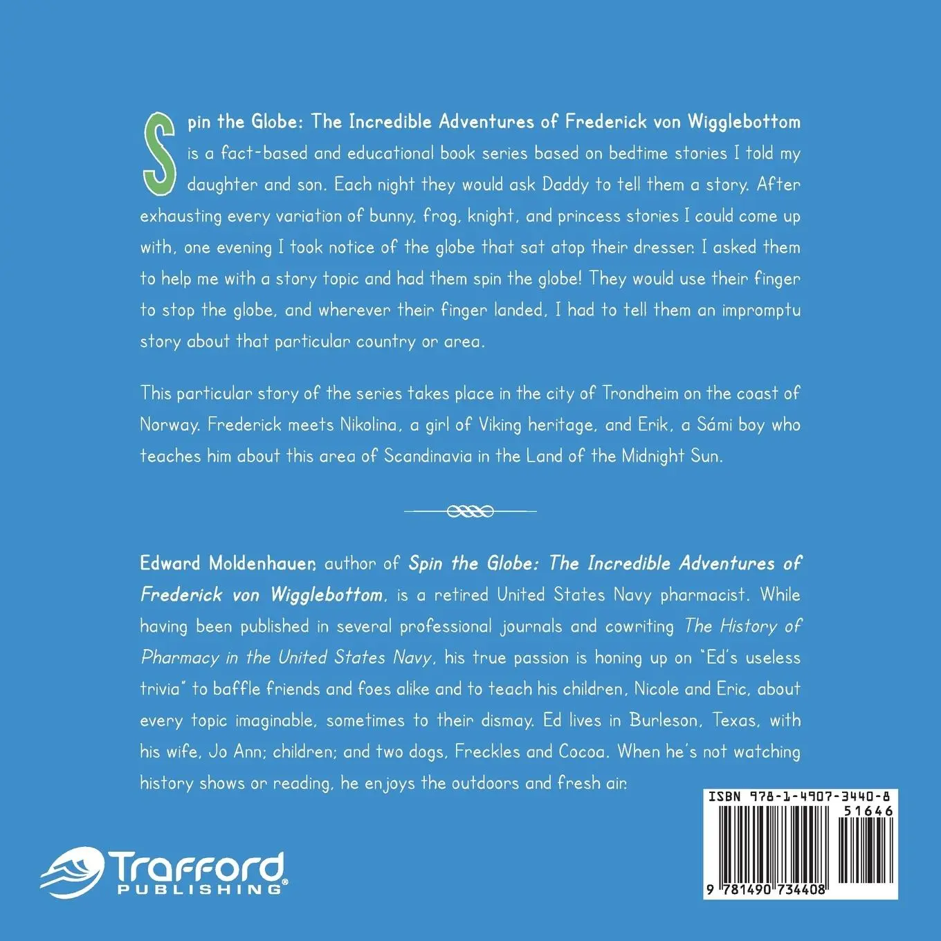 Rückseite: 9781490734408 | Spin the Globe | Edward Moldenhauer | Taschenbuch | Englisch | 2014